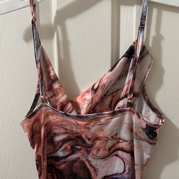 Multicolor Mini Dress - Picture 5 of 5